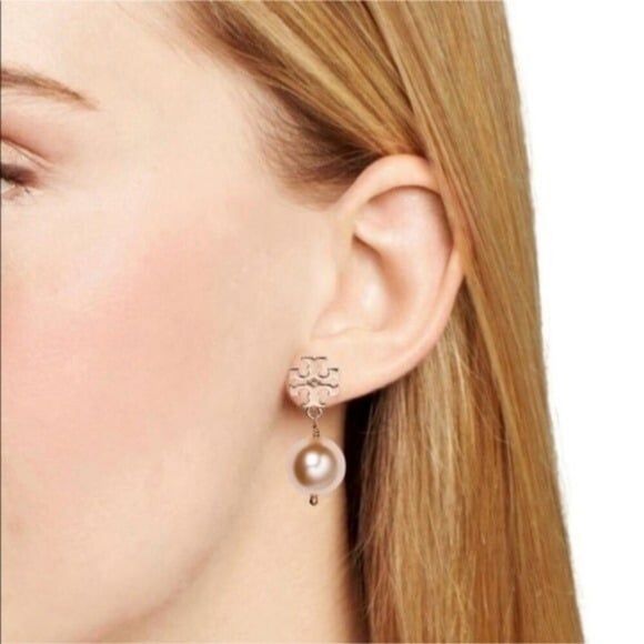 Brand New. Tory Burch Earrings - Picture 2 of 4